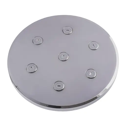 Верхний душ Globus Lux SD08A, Хром - фото 3