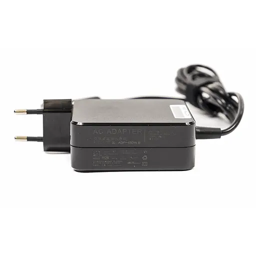 Блок живлення для ноутбука PowerPlant для ноутбука Asus 220V, 19V 65W 3.42A, 4.0х1.35мм, wall mount (AS65F4014) (WM-AS65F4014) - фото 1
