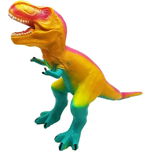 Ігрова фігурка Динозавр Bambi SDH359 зі звуком Різнокольоровий - фото 1