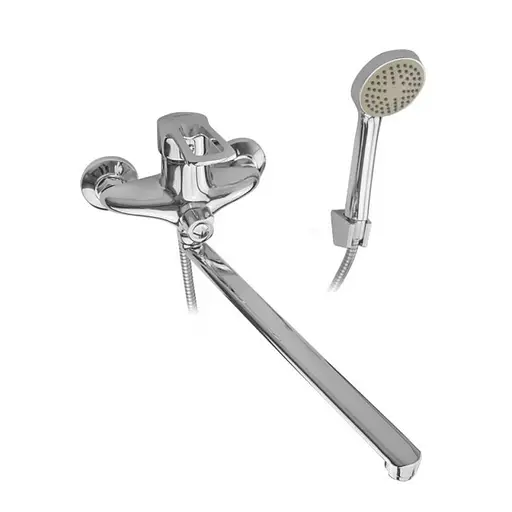 Смеситель для ванны Wezer NHK7-B181 хром - фото 1