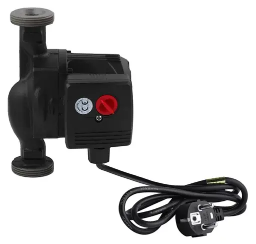 Циркуляционный насос Pumpman GRS25/80/180 Нmax 8 м Qmax 6 м³ 100 Вт з гайками (CV029798) - фото 1