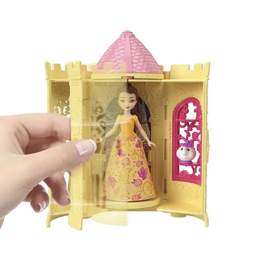 Набор-сюрприз с мини-куклой Disney Frozen Загадочная башня Disney Princess (JBL46) - фото 4