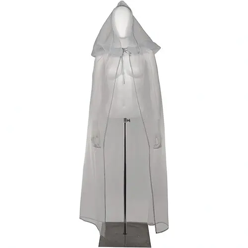 Плащ газовий карнавальний - фото 1