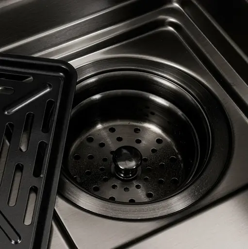 Кухонна мийка Platinum HANDMADE 75*46D (SP000041259) - фото 7