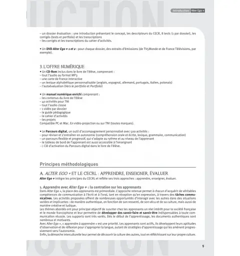 Alter Ego + Guide Pedagogique (A2) - фото 5