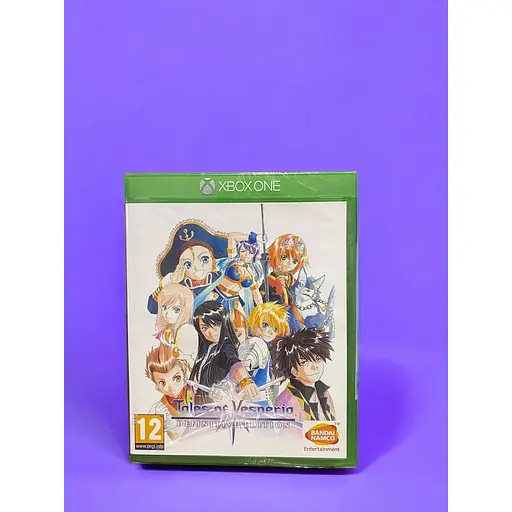 (Новий!)Ліцензійний диск на Xbox Series\One ліцензія Tales of Vesperia: Definitive Edition