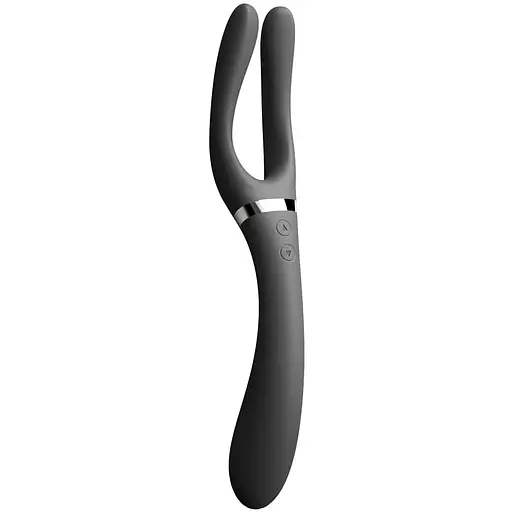 Гнучкий універсальний вібратор Dorcel Infinite Joy 28.2 см чорний