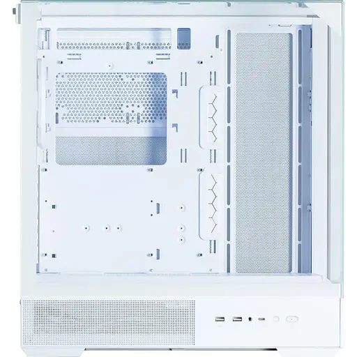 Корпус Zalman P40 Prism White (P40PRISMWHITE) Без БП - фото 7
