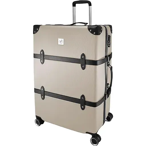 Валіза Semi Line 28" L Champagne/Black (T5674-4) - фото 1