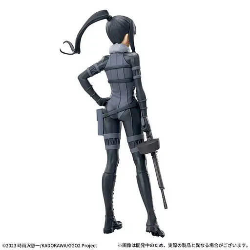 Фигурка Sega Мастера Меча Онлайн Питоху Sword Art Online Alternative Gun Gale Online Pitohui 19 см S SAO P 19 - фото 3