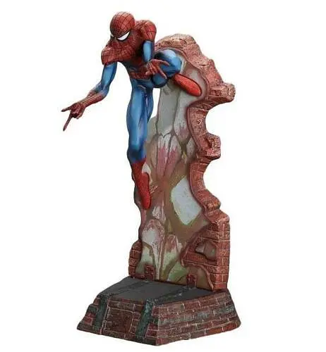 Діорама Spiderman Peter Parker Spider-Man Пітер Паркер Людина-Павук 50см M SM 10.61 - фото 2