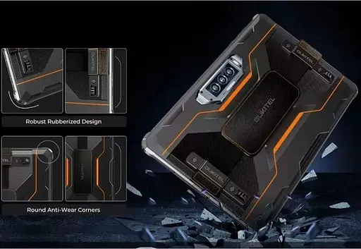 Планшет Oukitel RT8 6/256GB Orange (6931940747448) - фото 5