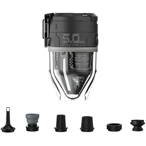 Насос-ліхтар кемпінговий Flextail Max Pump 3, чорний