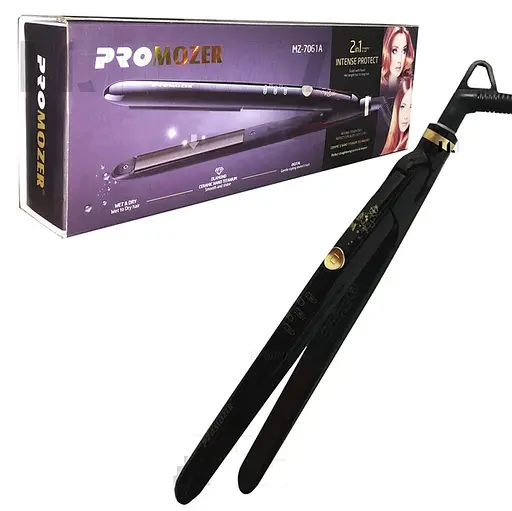 Праска (випрямляч, щипці) Pro Mozer MZ-7061A для прикореневого об'єму