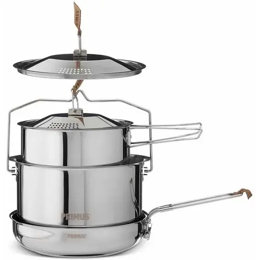 Набір посуду Primus CampFire Cookset S/S Large (1046-738001) - фото 1
