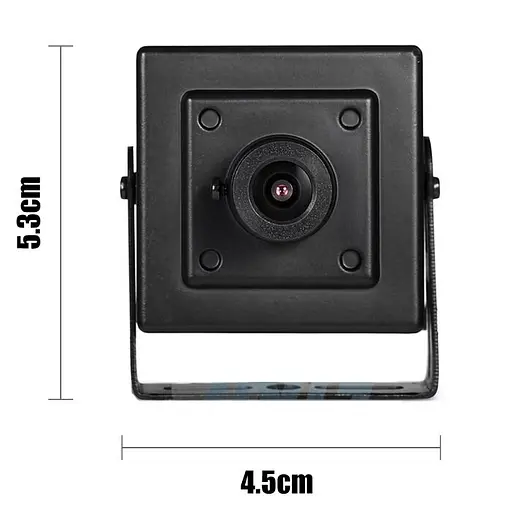 Мини IP камера со звуком Revotech I706, 3 мегапикселя, 2304х1296, поддержка POE, P2P, Onvif (100216) - фото 4