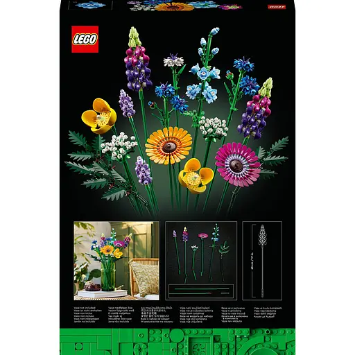 Уцінка. Конструктор LEGO Botanicals Букет польових квітів 939 деталей (10313) - фото 9