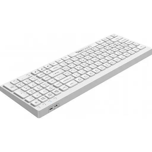 Клавіатура OfficePro SK985W White (128853) - фото 3