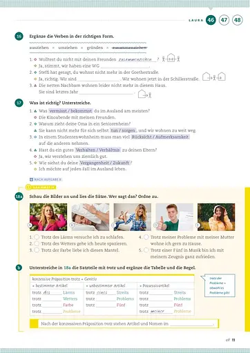 Beste Freunde plus B1/2 Arbeitsbuch plus interaktive Version - фото 5