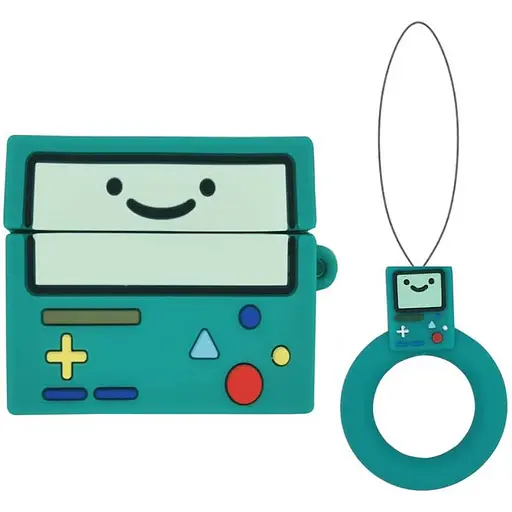 Силиконовый футляр Cartoons&Heroes для наушников AirPods Pro + кольцо