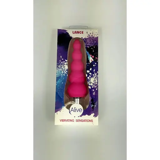 Анальный вибростимулятор Alive Lance - фото 5