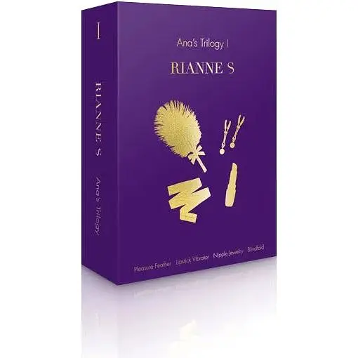 Романтичний подарунковий набір Rianne S Ana's Trilogy Set I - фото 2