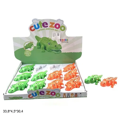 Заводной крокодил, BJ885A