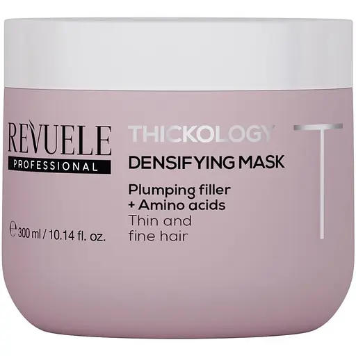 Маска для тонкого слабкого волосся Revuele Hair Prof Thickology Densifying 300 мл - фото 1