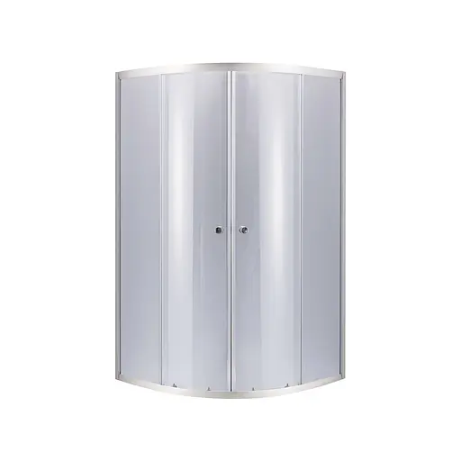 Душевая кабина Lidz Latwa SC80x80.SAT.MID.GR, стекло тонированное 4 мм без поддона, Универсальная, тонированная - фото 1