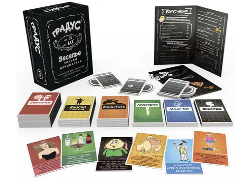 Настільна гра BombatGame Градус (рос.) (10019) - фото 6