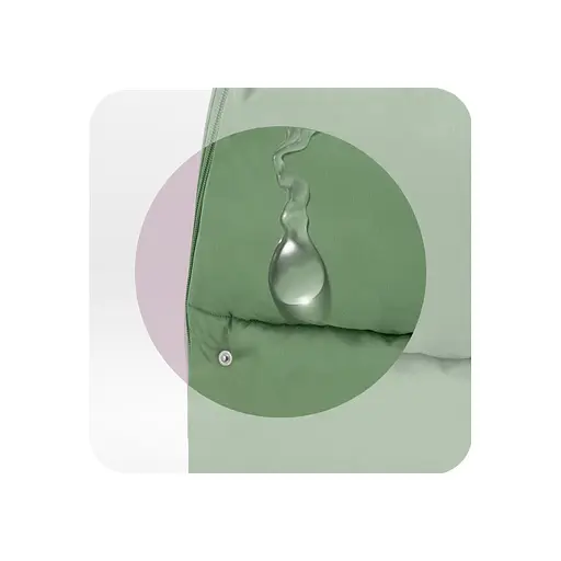 Конверт для коляски MoMi Sardi Green (AKCE00051) - фото 6