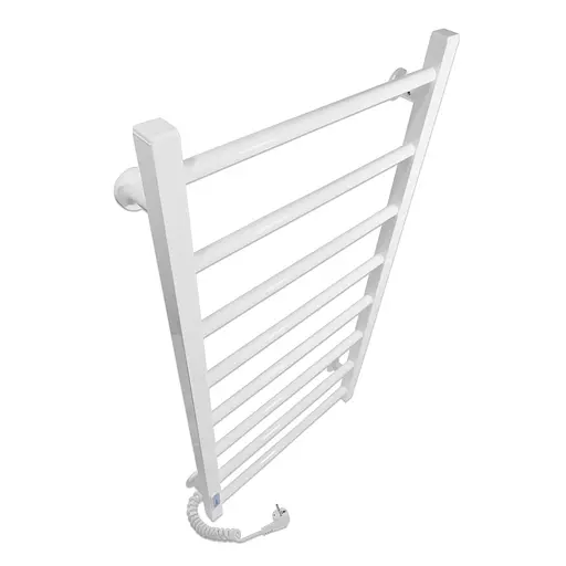 Електрична рушникосушарка Laris Зебра Альфа ЧФ8 400x800 Е ліва R3 77700071, Білий, Ліве, Електронний - фото 3