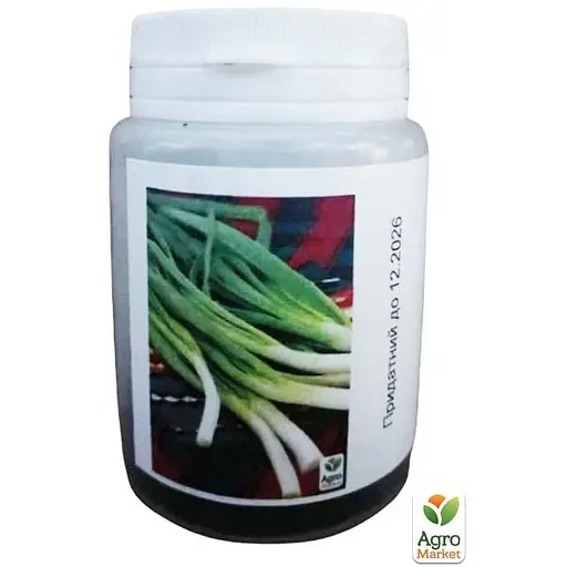 Цибуля на зелень "Зелена пір'їнка" (у банці) ТМ "Весна Органік" 6г (45413) - фото 2