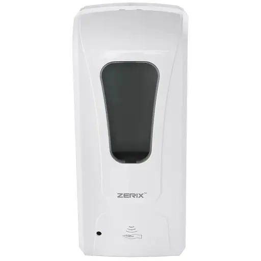 Дозатор безконтактний Zerix TSD-001-F (для піни) ZX3250, Білий - фото 1