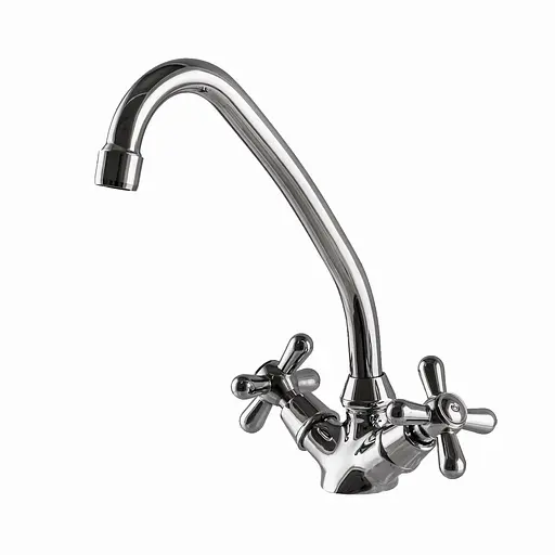 Змішувач для кухні Globus Lux GB-Sharm-0104-00 Хром - фото 1