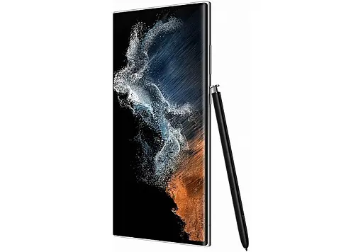 Смартфон Samsung S22 Ultra SM-S908B/DS 2 Sim 12/512 Gb Phantom White - фото 6