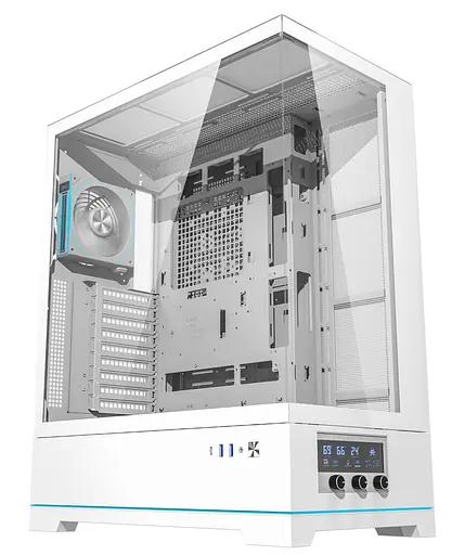 Корпус Darkflash DY451L PRO без БЖ White (DY451L PRO WHITE) - фото 1