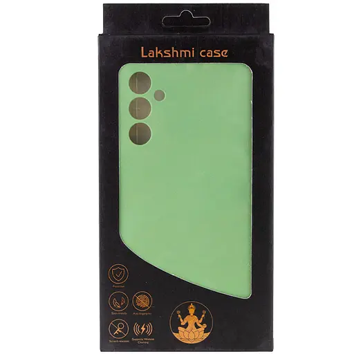 Чехол Lakshmi Silicone Cover Full Camera AAA для Samsung Galaxy S24+ Мятный/Mint - фото 7