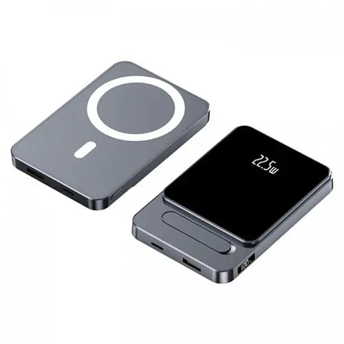 УМБ A77 MagSafe 22,5W 10 000 mAh Grey - фото 1