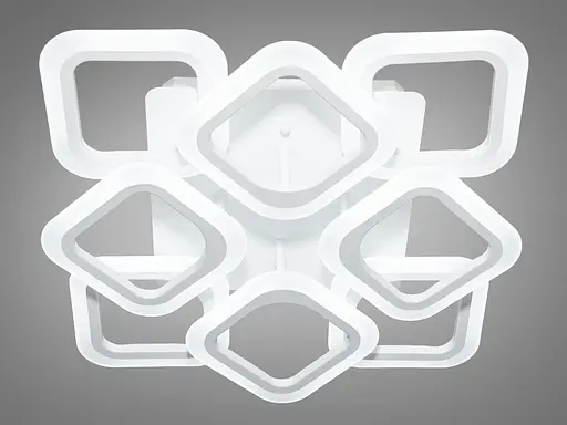 Світлодіодна люстра 80W - фото 2