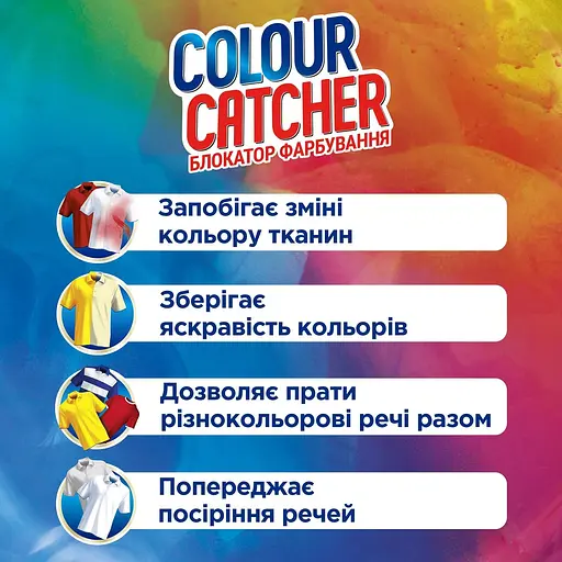 Уцінка. Кольоропоглинальні серветки K2r Colour Catcher 22 шт. - фото 3