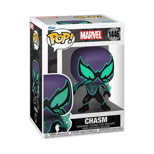 Коллекционная  фигурка   Funko Pop Марвел Человек-Паук Пропасть Marvel Spider-Man Chasm 10 см FP M C 1446 - фото 2