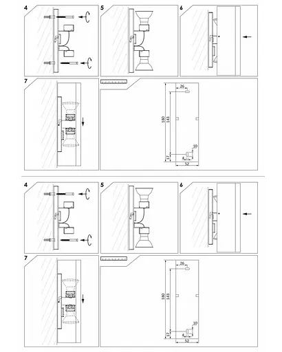 Бра Nowodvorski 9705 MALMO - фото 7