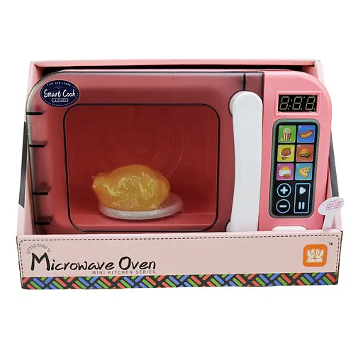 Микроволновка LD-883A/B, сенсорное управление,в коробке (6981453400118) Розовый - фото 1