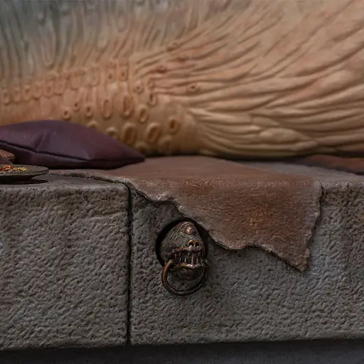 Статуэтка Star Wars Jabba The Hutt (Звездные Войны) - фото 10