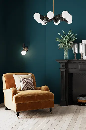 Настенные бра Dome №4 PikArt арт. 6257 Серебряный/белый - фото 3