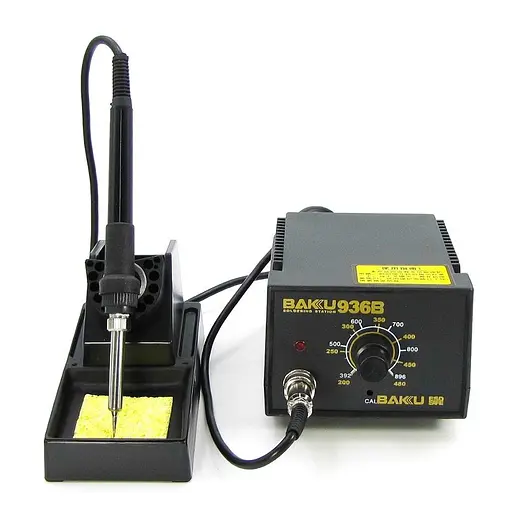 Паяльная станция Baku BK936B паяльник с блоком управления - фото 4