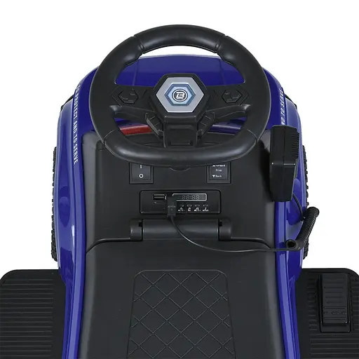 Дитяча каталка-толокар M 5844-4 до 25 кг, синій - фото 5