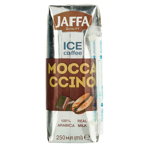Напій кавовий Jaffa Mocсaccino Ice Coffee з молоком 0.25 л - фото 4