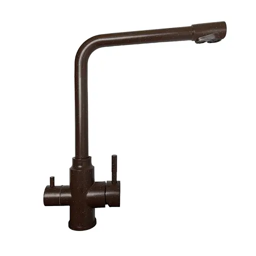 Смеситель для кухни под фильтр Adamant SA-021 коричневый 0215, Коричневый - фото 2